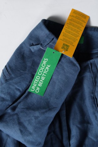 Dámské kalhoty  United Colors Of Benetton, Velikost XS, Barva Modrá, Cena  1 186,00 Kč
