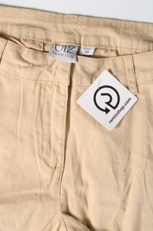 Pantaloni de femei Up 2 Fashion, Mărime M, Culoare Bej, Preț 44,99 Lei