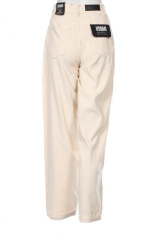 Дамски панталон Urban Classics, Размер XS, Цвят Екрю, Цена 34,65 лв.