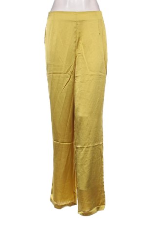 Дамски панталон VILA, Размер L, Цвят Жълт, Цена 27,90 лв.
