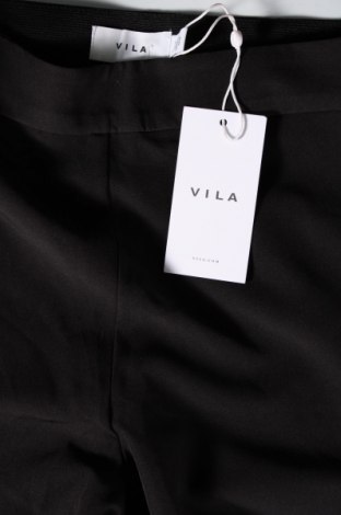 Дамски панталон VILA, Размер XS, Цвят Черен, Цена 31,00 лв.