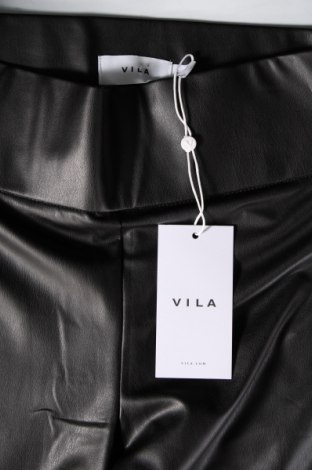 Дамски панталон VILA, Размер XS, Цвят Черен, Цена 27,90 лв.
