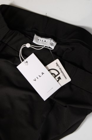 Pantaloni de femei VILA, Mărime L, Culoare Negru, Preț 203,95 Lei