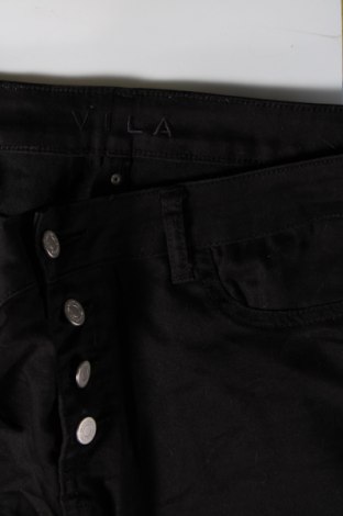 Pantaloni de femei VILA, Mărime L, Culoare Negru, Preț 21,99 Lei