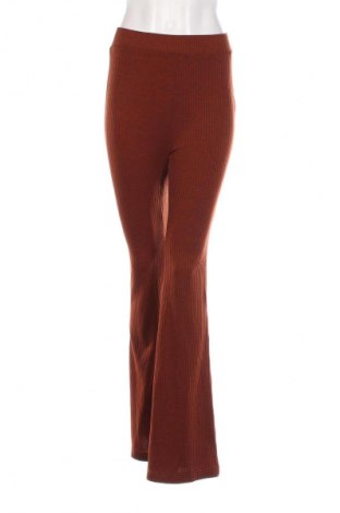 Γυναικείο παντελόνι Vera & Lucy, Μέγεθος S, Χρώμα Πορτοκαλί, Τιμή 7,18 €
