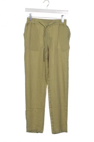 Дамски панталон Vero Moda, Размер XS, Цвят Зелен, Цена 31,00 лв.