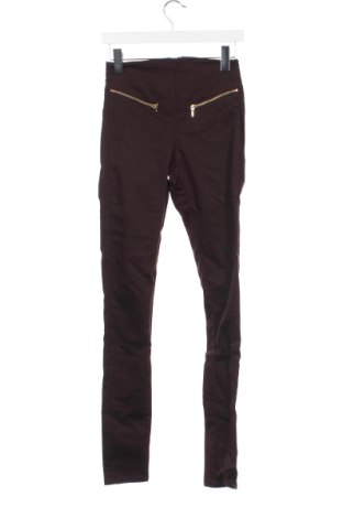 Pantaloni de femei Vero Moda, Mărime XXS, Culoare Maro, Preț 48,85 Lei