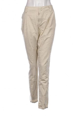 Дамски панталон Vero Moda, Размер L, Цвят Екрю, Цена 27,00 лв.