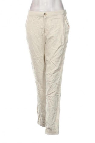 Γυναικείο παντελόνι Vero Moda, Μέγεθος S, Χρώμα Εκρού, Τιμή 16,70 €