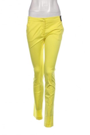 Дамски панталон Versus Versace, Размер S, Цвят Жълт, Цена 117,75 лв.