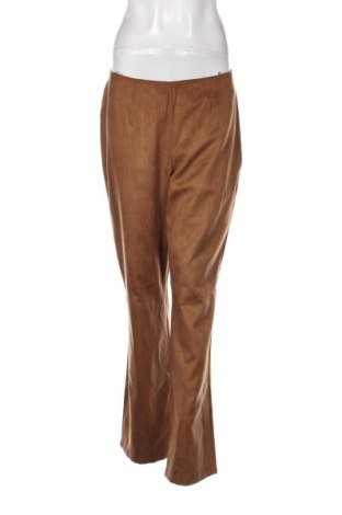 Pantaloni de femei Vicini, Mărime M, Culoare Bej, Preț 39,60 Lei