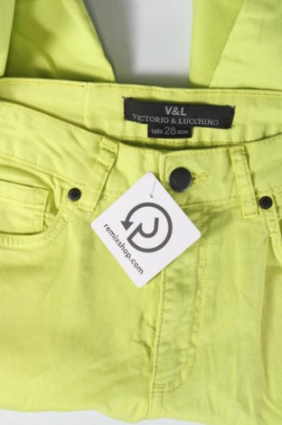 Дамски панталон Victorio & Lucchino, Размер S, Цвят Зелен, Цена 85,80 лв.