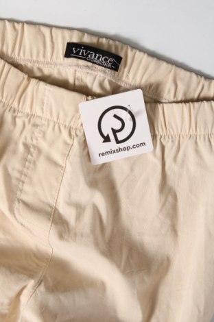 Damenhose Vivance, Größe XS, Farbe Beige, Preis 9,49 €