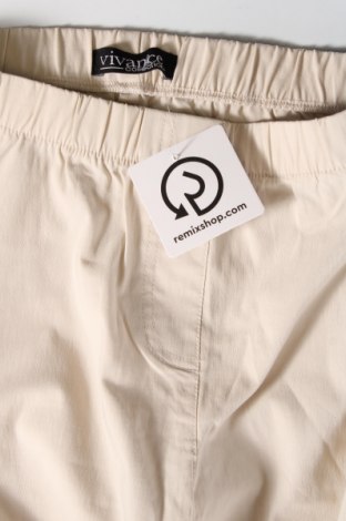 Damenhose Vivance, Größe XXS, Farbe Beige, Preis 9,99 €