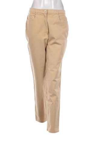 Pantaloni de femei Vunic, Mărime M, Culoare Bej, Preț 44,61 Lei