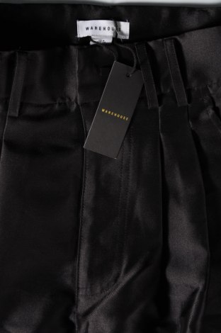 Дамски панталон Warehouse, Размер XS, Цвят Черен, Цена 41,85 лв.