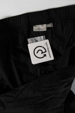 Γυναικείο παντελόνι Watson's, Μέγεθος XXL, Χρώμα Μαύρο, Τιμή 15,22 €
