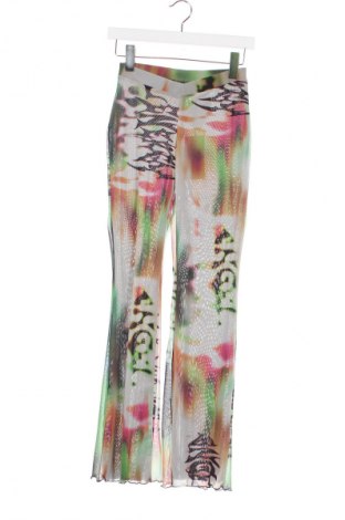 Pantaloni de femei Weekday, Mărime XS, Culoare Multicolor, Preț 152,96 Lei