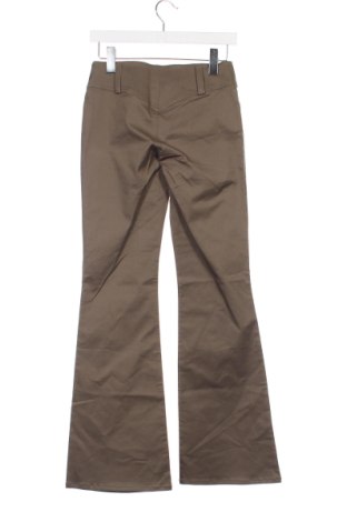 Pantaloni de femei Weekday, Mărime XS, Culoare Verde, Preț 152,96 Lei