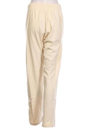 Pantaloni de femei Weekday, Mărime S, Culoare Ecru, Preț 152,96 Lei