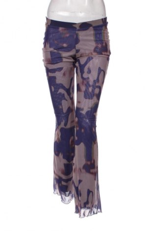 Pantaloni de femei Weekday, Mărime M, Culoare Multicolor, Preț 73,99 Lei