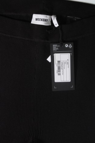 Damenhose Weekday, Größe M, Farbe Schwarz, Preis 10,99 €