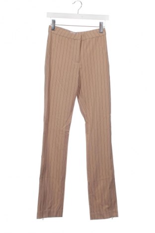 Pantaloni de femei Weekday, Mărime S, Culoare Bej, Preț 305,92 Lei