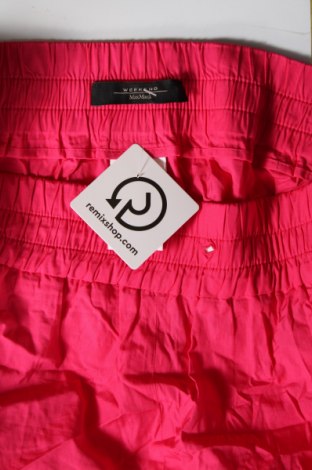 Pantaloni de femei Weekend Max Mara, Mărime L, Culoare Roz, Preț 340,13 Lei