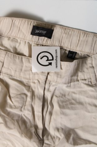 Дамски панталон Woman By Tchibo, Размер M, Цвят Бежов, Цена 13,05 лв.