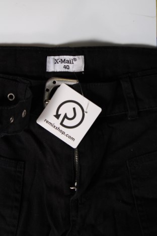 Dámske nohavice X-Mail, Veľkosť M, Farba Čierna, Cena  7,40 €