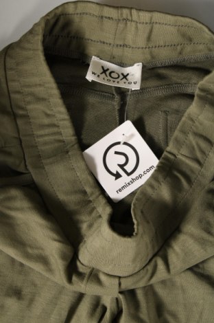 Дамски панталон XOX, Размер S, Цвят Зелен, Цена 13,05 лв.