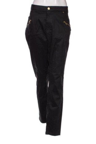 Дамски панталон Xlnt, Размер 3XL, Цвят Черен, Цена 22,55 лв.