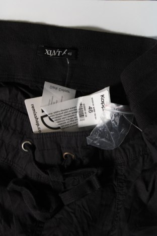 Дамски панталон Xlnt, Размер XL, Цвят Черен, Цена 51,15 лв.