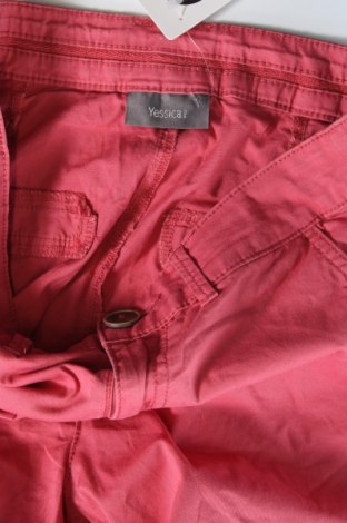 Дамски панталон Yessica, Размер XS, Цвят Червен, Цена 13,05 лв.