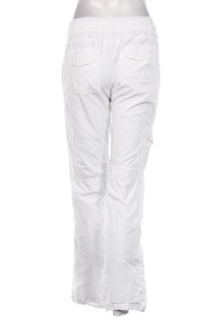 Pantaloni de femei Yessica, Mărime S, Culoare Alb, Preț 131,14 Lei