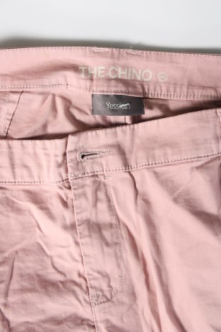 Γυναικείο παντελόνι Yessica, Μέγεθος L, Χρώμα Ρόζ , Τιμή 8,97 €