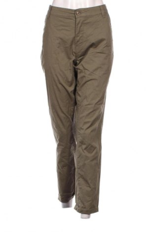 Pantaloni de femei Yessica, Mărime XL, Culoare Verde, Preț 52,46 Lei