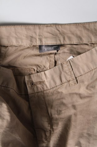 Pantaloni de femei Yessica, Mărime M, Culoare Bej, Preț 47,70 Lei