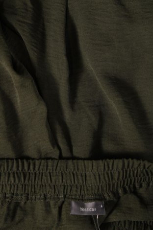 Дамски панталон Yessica, Размер L, Цвят Зелен, Цена 15,66 лв.