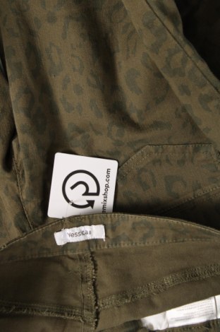 Pantaloni de femei Yessica, Mărime M, Culoare Verde, Preț 33,99 Lei