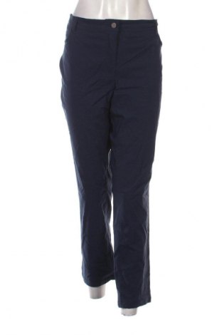 Γυναικείο παντελόνι Yessica, Μέγεθος XL, Χρώμα Μπλέ, Τιμή 7,18 €