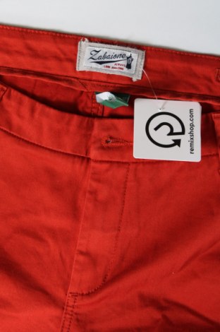 Дамски панталон Zabaione, Размер XXL, Цвят Червен, Цена 24,60 лв.