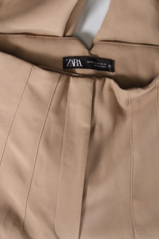 Damenhose Zara, Größe XS, Farbe Beige, Preis € 18,79