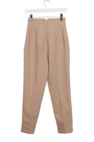 Damenhose Zara, Größe XS, Farbe Beige, Preis € 18,79