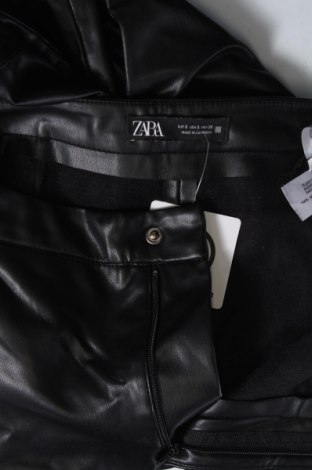 Dámske nohavice Zara, Veľkosť S, Farba Čierna, Cena  6,89 €