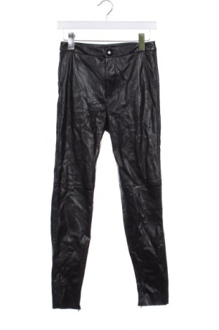 Dámske nohavice Zara, Veľkosť S, Farba Čierna, Cena  7,66 €