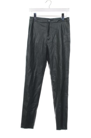 Дамски панталон Zara, Размер M, Цвят Зелен, Цена 27,90 лв.