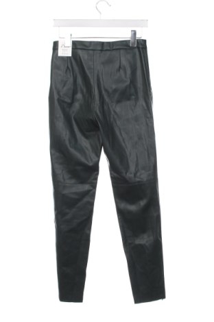 Pantaloni de femei Zara, Mărime M, Culoare Verde, Preț 81,58 Lei
