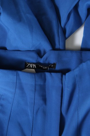 Dámske nohavice Zara, Veľkosť XS, Farba Modrá, Cena  15,31 €