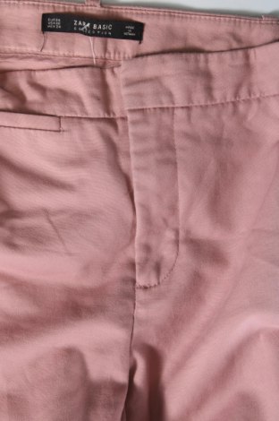 Dámske nohavice Zara, Veľkosť XS, Farba Ružová, Cena  6,89 €